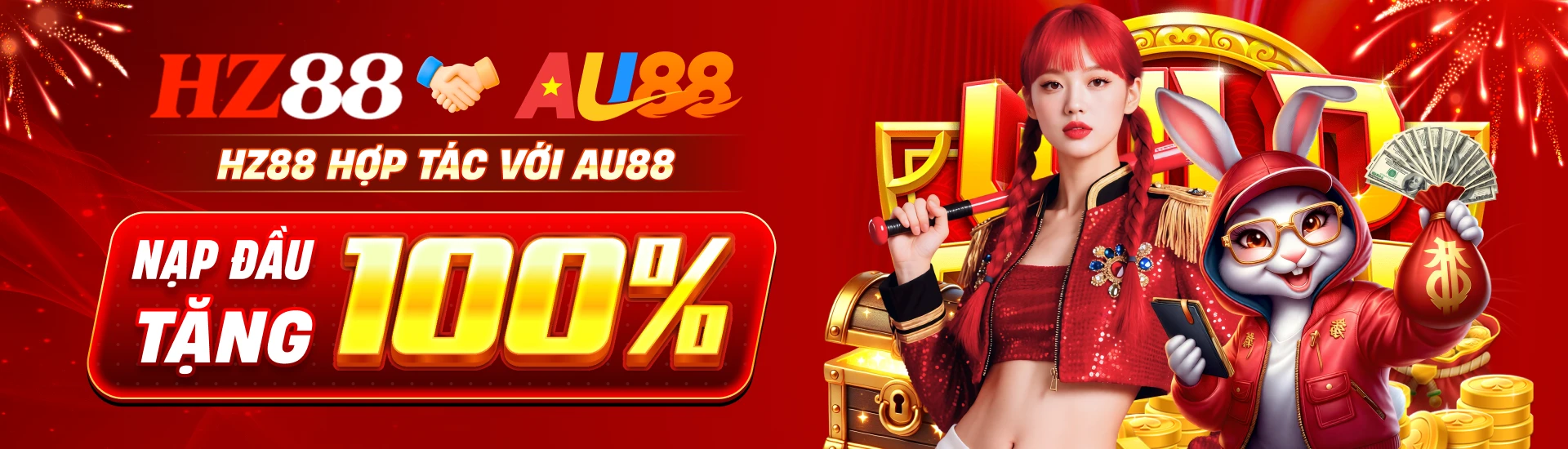 Banner ứng dụng, hỗ trợ và nhắc nhở 18+ của Hz88