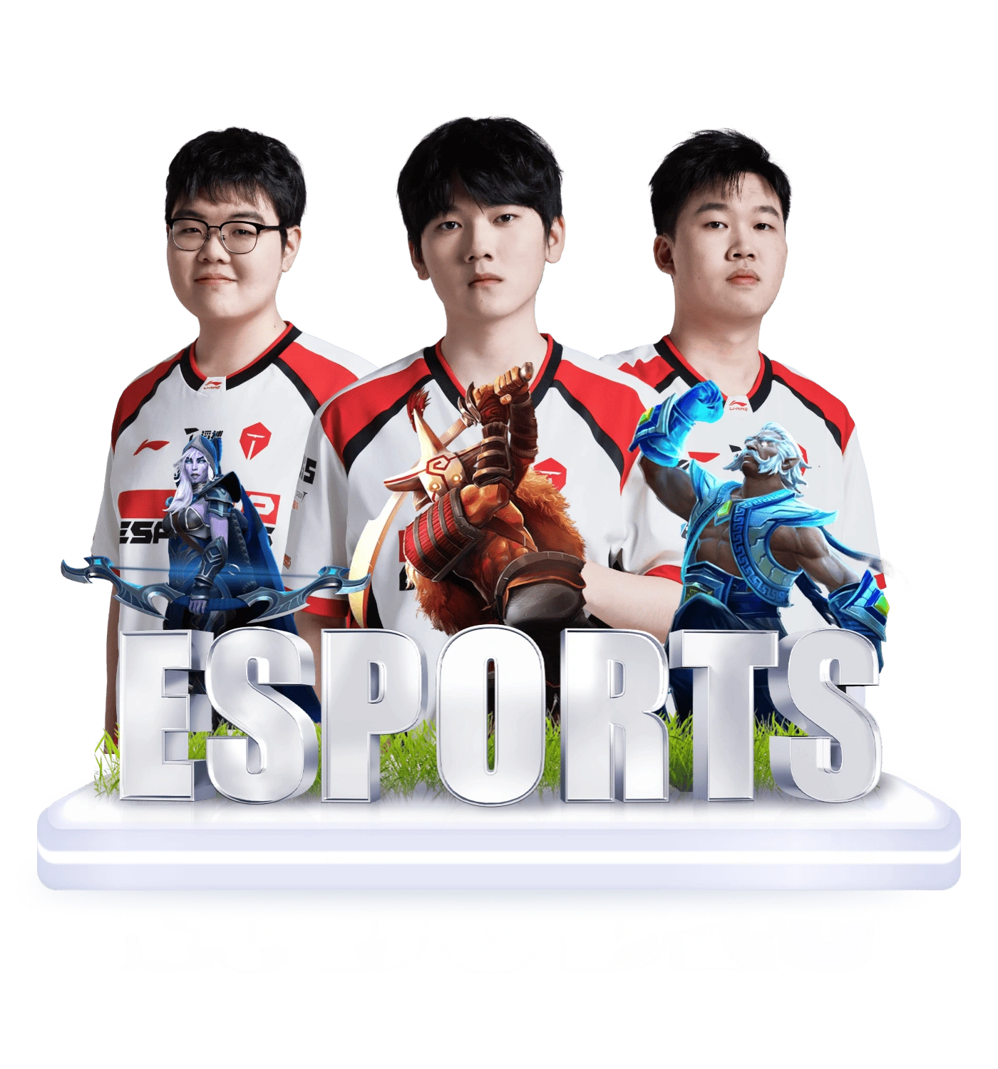Hình minh họa chuyên mục Esports trên Hz88